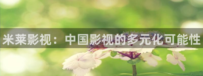 5060午夜看片免费：米莱影视：中国影视的多元化可能性