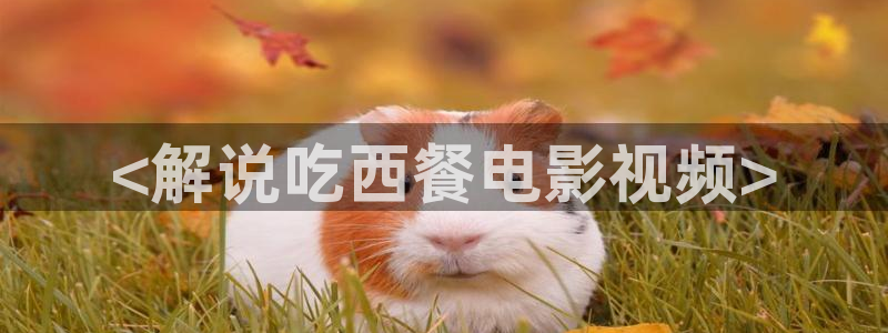 神马午夜伦理888：<解说吃西餐电影视频>